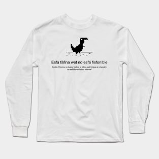 Foofle Fhrome Long Sleeve T-Shirt